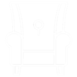 arm chair symbol of addiction treatment programs icon